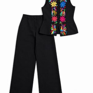 Conjunto Negro Talla Medina