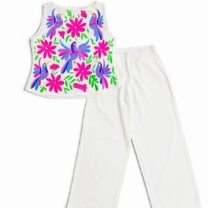 Conjunto de Lino Talla Grande
